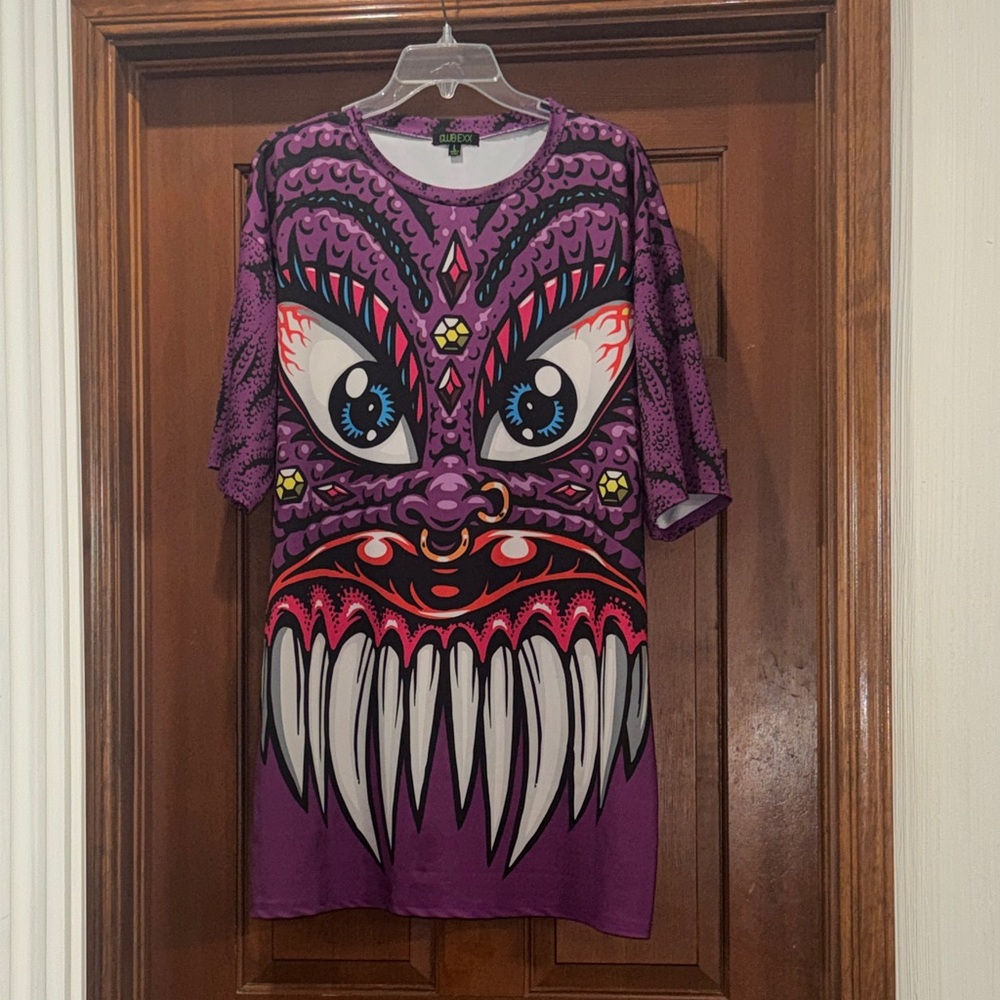 Club Exx Dolls Kill Monster T-Shirt